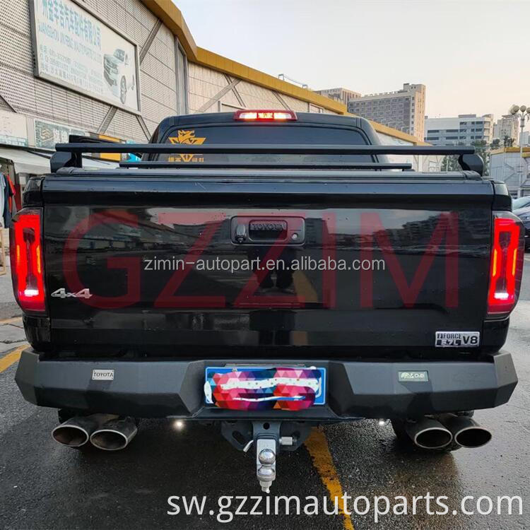 ABS Plastiki LED Nyuma Taillamp Taa inayotumika kwa Tundra 20014-2020